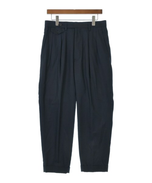 TOMORROWLAND（トゥモローランド）スラックス 紺 サイズ:46(S位) メンズ/2200634661242