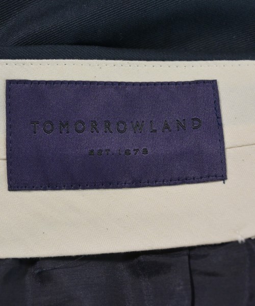 TOMORROWLAND（トゥモローランド）スラックス 紺 サイズ:46(S位) メンズ/2200634661242