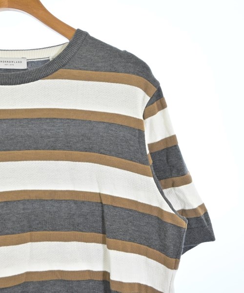 TOMORROWLAND（トゥモローランド）ニット・セーター グレー サイズ:M メンズ/2200625623136