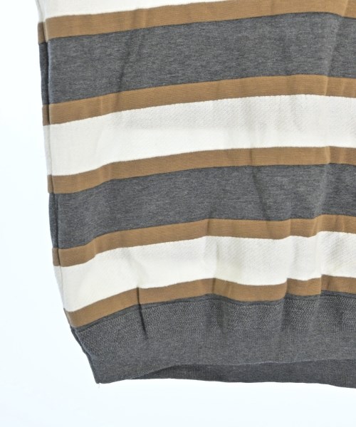 TOMORROWLAND（トゥモローランド）ニット・セーター グレー サイズ:M メンズ/2200625623136