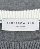 TOMORROWLAND（トゥモローランド）ニット・セーター グレー サイズ:M メンズ/2200625623136