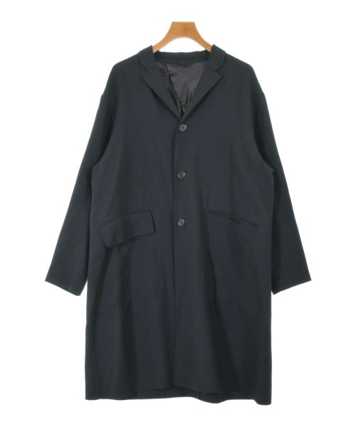 TOMORROWLAND（トゥモローランド）チェスターコート 紺 サイズ:S メンズ/2200637774055