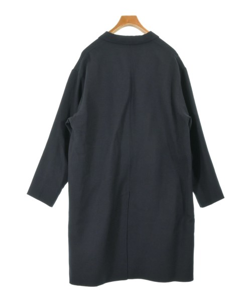 TOMORROWLAND（トゥモローランド）チェスターコート 紺 サイズ:S メンズ/2200637774055