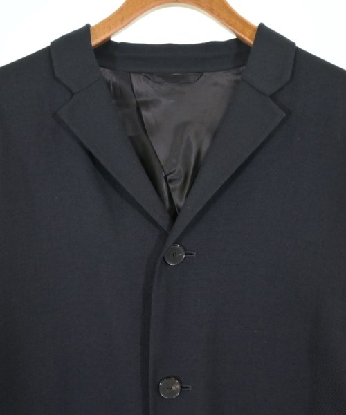 TOMORROWLAND（トゥモローランド）チェスターコート 紺 サイズ:S メンズ/2200637774055