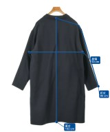 TOMORROWLAND（トゥモローランド）チェスターコート 紺 サイズ:S メンズ/2200637774055