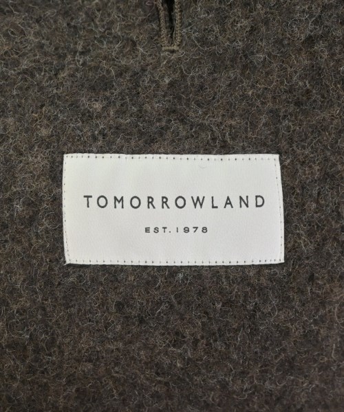 TOMORROWLAND（トゥモローランド）カジュアルジャケット 茶 サイズ:M メンズ/2200637774093