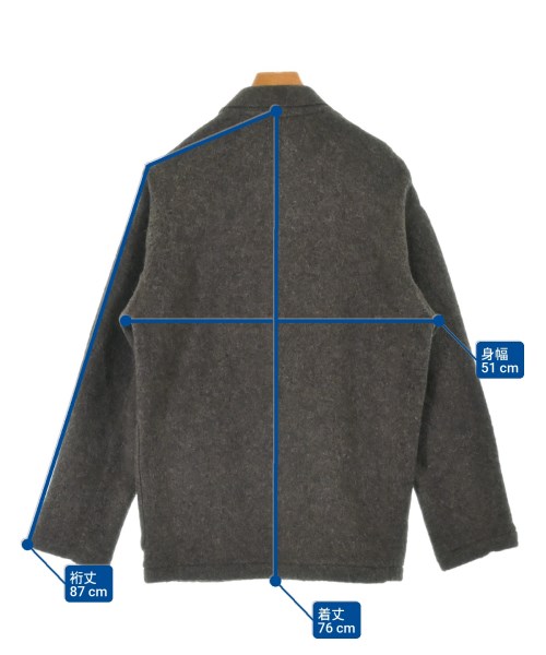 TOMORROWLAND（トゥモローランド）カジュアルジャケット 茶 サイズ:M メンズ/2200637774093