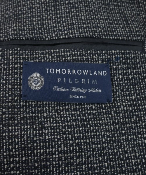 TOMORROWLAND（トゥモローランド）テーラードジャケット 紺 サイズ:50(L位) メンズ/2200638573053