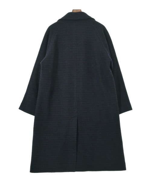 TOMORROWLAND（トゥモローランド）チェスターコート 紺 サイズ:M メンズ/2200638636079