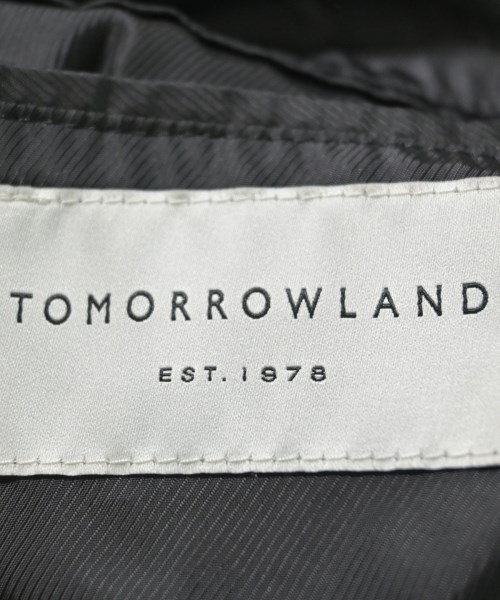 TOMORROWLAND（トゥモローランド）チェスターコート 紺 サイズ:M メンズ/2200638636079