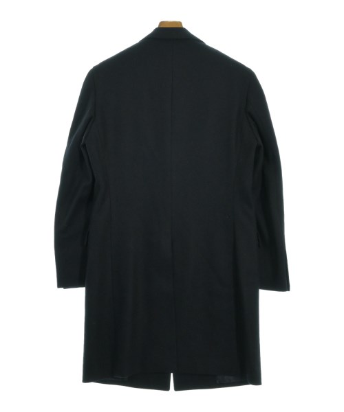 TOMORROWLAND（トゥモローランド）チェスターコート 紺 サイズ:46(S位) メンズ/2200625627011