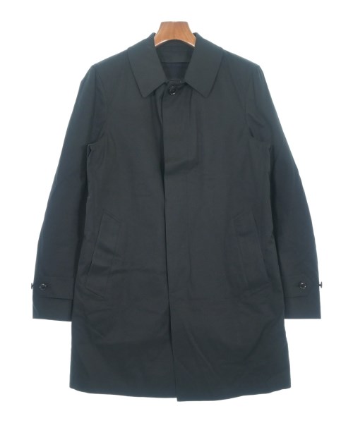 TOMORROWLAND(トゥモローランド)ステンカラーコート 紺 サイズ:46(S位)/2200639327013