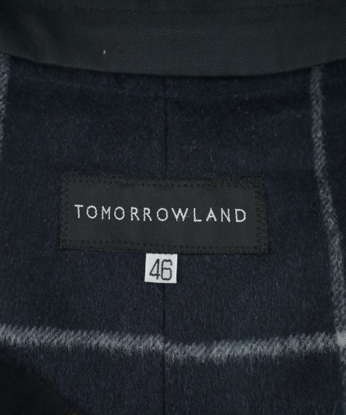 TOMORROWLAND（トゥモローランド）ステンカラーコート 紺 サイズ:46(S位) メンズ/2200639327013
