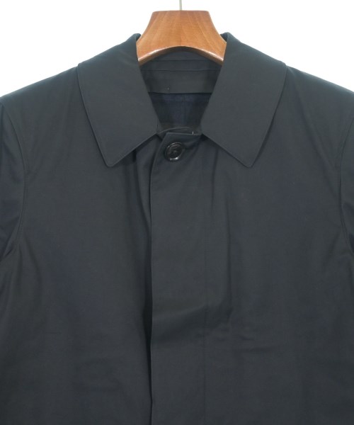 TOMORROWLAND（トゥモローランド）ステンカラーコート 紺 サイズ:46(S位) メンズ/2200639327013