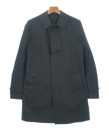 TOMORROWLAND（トゥモローランド）ステンカラーコート 紺 サイズ:46(S