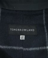 TOMORROWLAND（トゥモローランド）ステンカラーコート 紺 サイズ:46(S位) メンズ/2200639327013