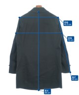 TOMORROWLAND（トゥモローランド）ステンカラーコート 紺 サイズ:46(S位) メンズ/2200639327013