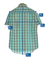 TOMORROWLAND（トゥモローランド）カジュアルシャツ 青 サイズ:XS メンズ/2200639333069