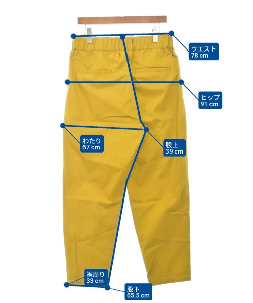 TOMORROWLAND（トゥモローランド）その他 黄 サイズ:M メンズ/2200639544045