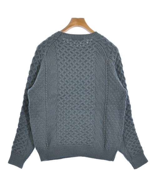 TOMORROWLAND（トゥモローランド）ニット・セーター グレー サイズ:M メンズ/2200639702056