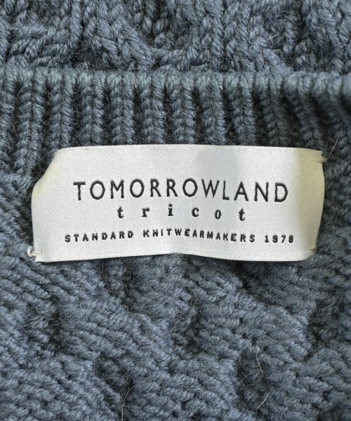 TOMORROWLAND（トゥモローランド）ニット・セーター グレー サイズ:M メンズ/2200639702056