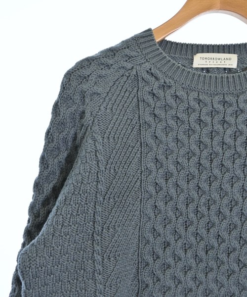 TOMORROWLAND（トゥモローランド）ニット・セーター グレー サイズ:M メンズ/2200639702056