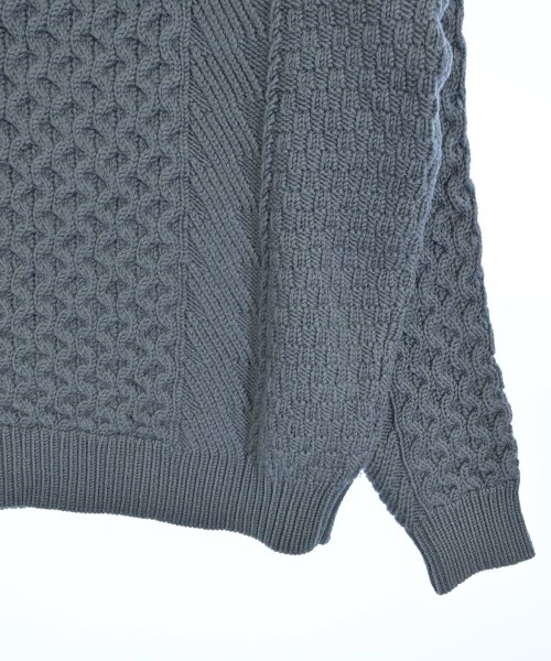 TOMORROWLAND（トゥモローランド）ニット・セーター グレー サイズ:M メンズ/2200639702056