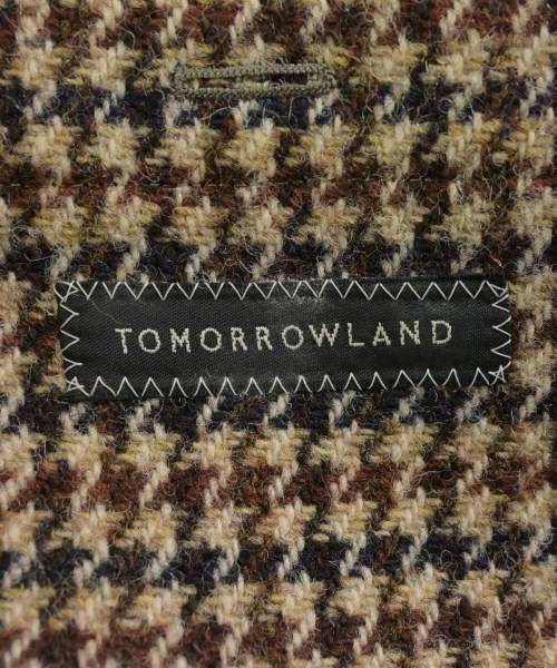 TOMORROWLAND（トゥモローランド）カジュアルジャケット 茶 サイズ:42(XXS位) メンズ/2200631350095