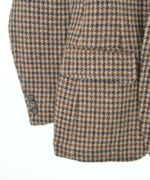 TOMORROWLAND（トゥモローランド）カジュアルジャケット 茶 サイズ:42(XXS位) メンズ/2200631350095