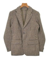 TOMORROWLAND（トゥモローランド）カジュアルジャケット 茶 サイズ:42(XXS位) メンズ/2200631350095