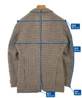 TOMORROWLAND（トゥモローランド）カジュアルジャケット 茶 サイズ:42(XXS位) メンズ/2200631350095