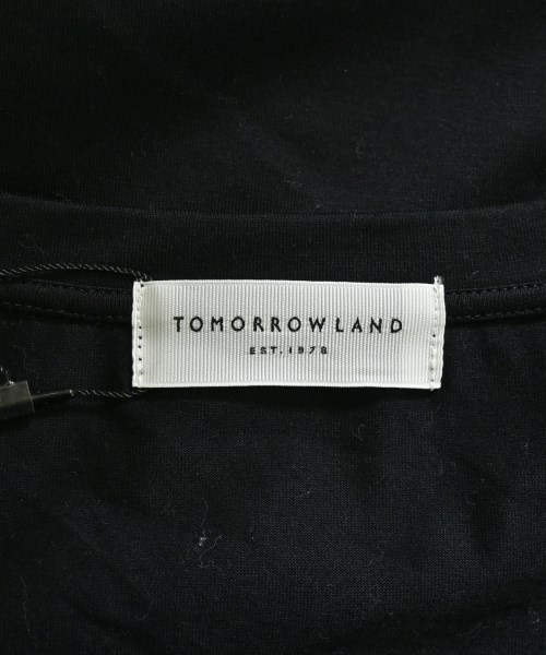 TOMORROWLAND（トゥモローランド）Tシャツ・カットソー 黒 サイズ:S メンズ/2200640521233