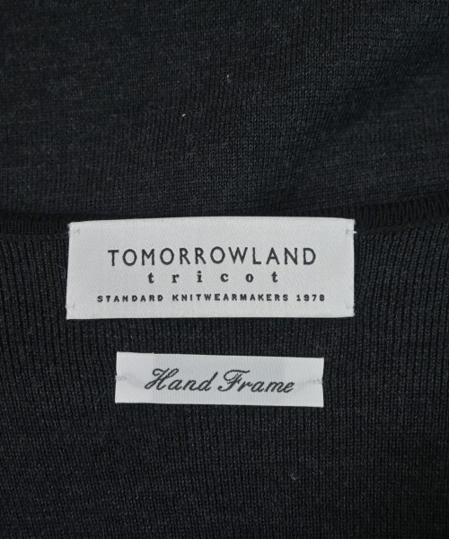 TOMORROWLAND（トゥモローランド）ニット・セーター 黒 サイズ:S メンズ/2200641029110