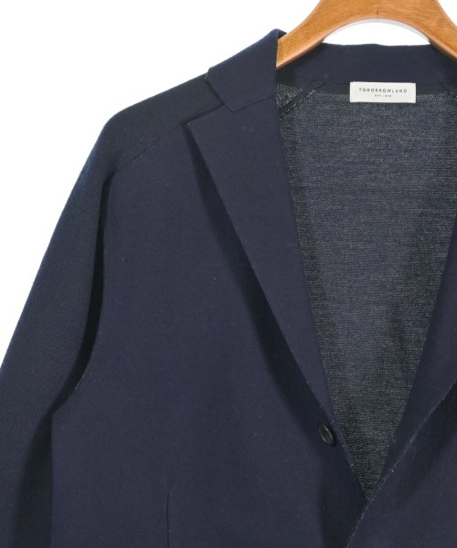 TOMORROWLAND（トゥモローランド）ジャケット 紺 サイズ:S メンズ/2200626971038