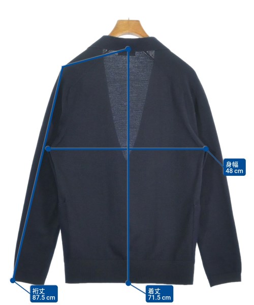 TOMORROWLAND（トゥモローランド）ジャケット 紺 サイズ:S メンズ/2200626971038