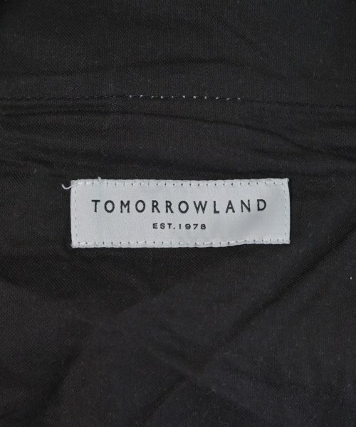 TOMORROWLAND（トゥモローランド）チノパン 黒 サイズ:M メンズ/2200640684280