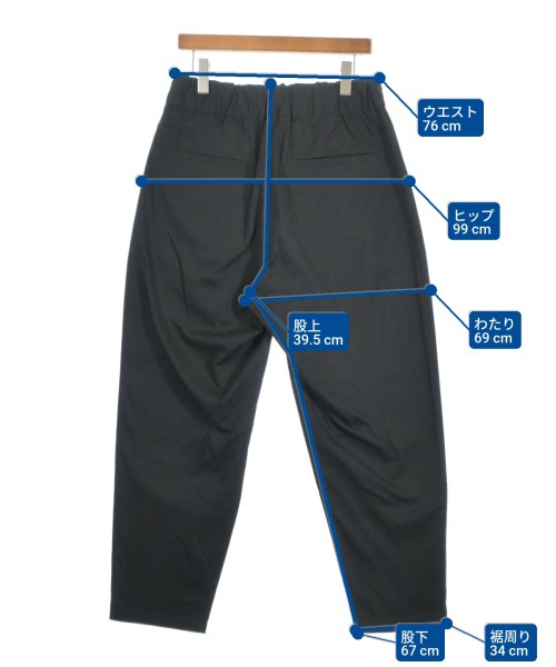 TOMORROWLAND（トゥモローランド）チノパン 黒 サイズ:M メンズ/2200640684280