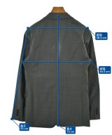 TOMORROWLAND（トゥモローランド）テーラードジャケット グレー サイズ:42(XXS位) メンズ/2200641574023