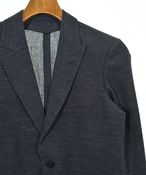 TOMORROWLAND（トゥモローランド）テーラードジャケット 紺 サイズ:42(XXS位) メンズ/2200641574030