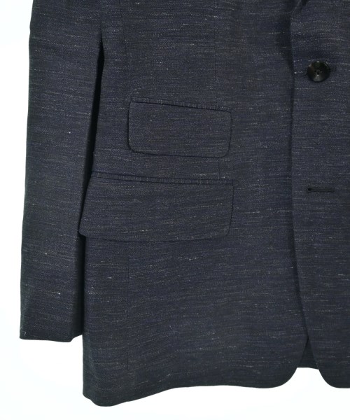TOMORROWLAND（トゥモローランド）テーラードジャケット 紺 サイズ:42(XXS位) メンズ/2200641574030