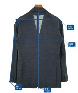 TOMORROWLAND（トゥモローランド）テーラードジャケット 紺 サイズ:42(XXS位) メンズ/2200641574030