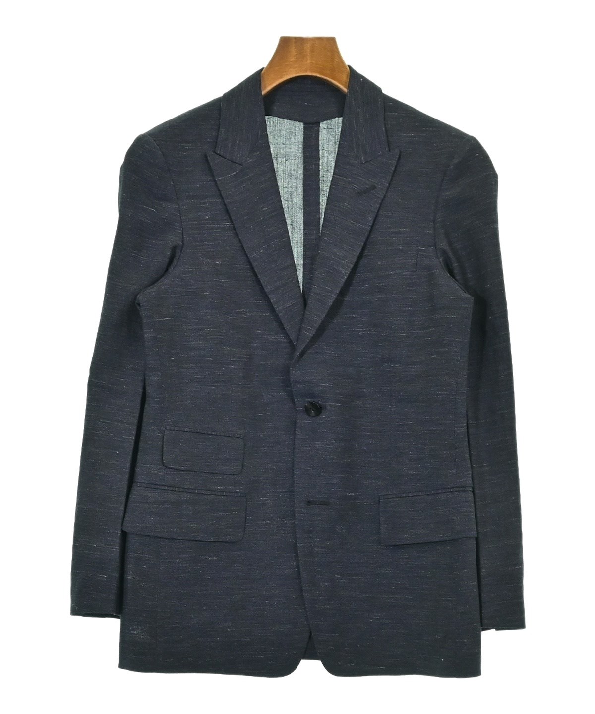 TOMORROWLAND（トゥモローランド）テーラードジャケット 紺 サイズ:42