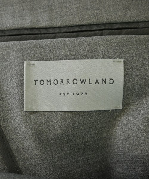 TOMORROWLAND（トゥモローランド）テーラードジャケット グレー サイズ:44(XS位) メンズ/2200641574078