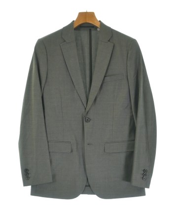 TOMORROWLAND（トゥモローランド）テーラードジャケット グレー サイズ