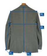 TOMORROWLAND（トゥモローランド）テーラードジャケット グレー サイズ:44(XS位) メンズ/2200641574078
