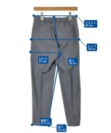 TOMORROWLAND（トゥモローランド）スラックス グレー サイズ:0(XS位) メンズ/2200641574139