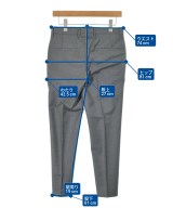 TOMORROWLAND（トゥモローランド）スラックス グレー サイズ:44(XS位) メンズ/2200641574160