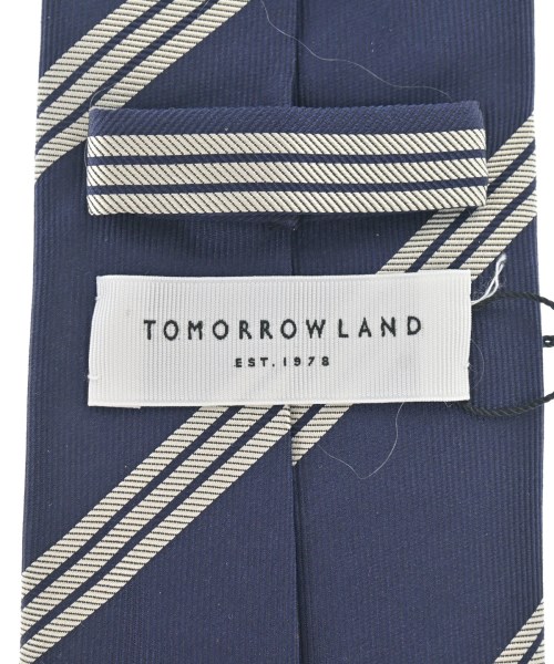 TOMORROWLAND（トゥモローランド）ネクタイ 紺 サイズ:- メンズ/2200641574214