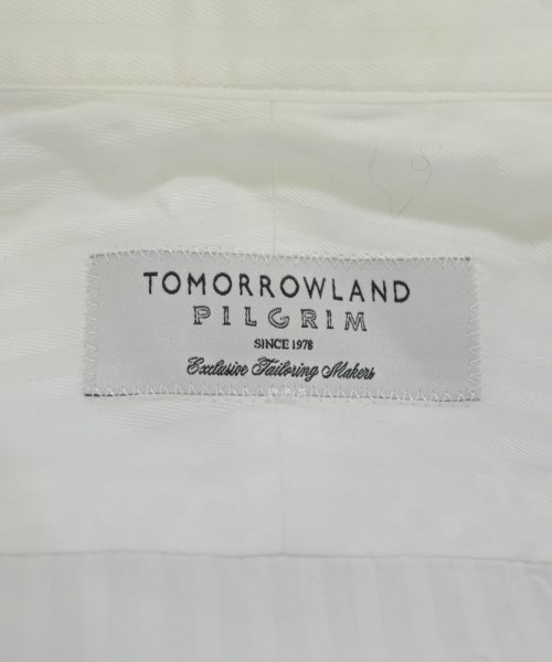 TOMORROWLAND（トゥモローランド）ドレスシャツ 白 サイズ:-(M位) メンズ/2200626524050