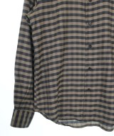 TOMORROWLAND（トゥモローランド）カジュアルシャツ 茶 サイズ:S メンズ/2200626524074